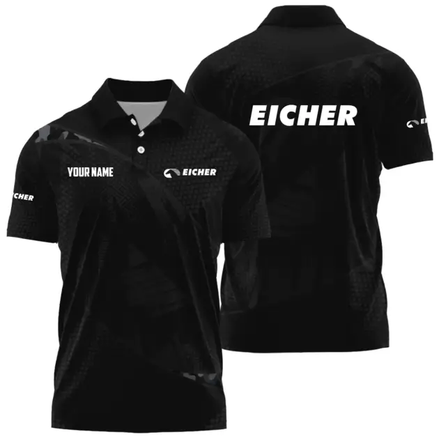 Eicher Engines Exclusive Logo Performance Polo Shirt OUEPPLTS301212EIZ - Eicher Engines Polo Shirt