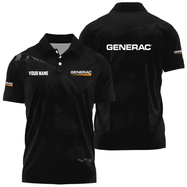 Generac Exclusive Logo Performance Polo Shirt OUEPPLTS301212GNZ - Generac Polo Shirt