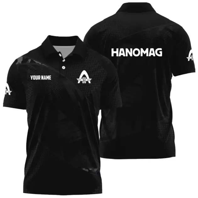 Hanomag Exclusive Logo Performance Polo Shirt OUEPPLTS301212HNZ - Hanomag Polo Shirt