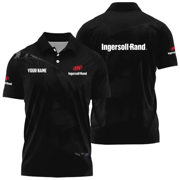 Ingersoll Rand Exclusive Logo Performance Polo Shirt OUEPPLTS301212IRZ - Ingersoll Rand Polo Shirt