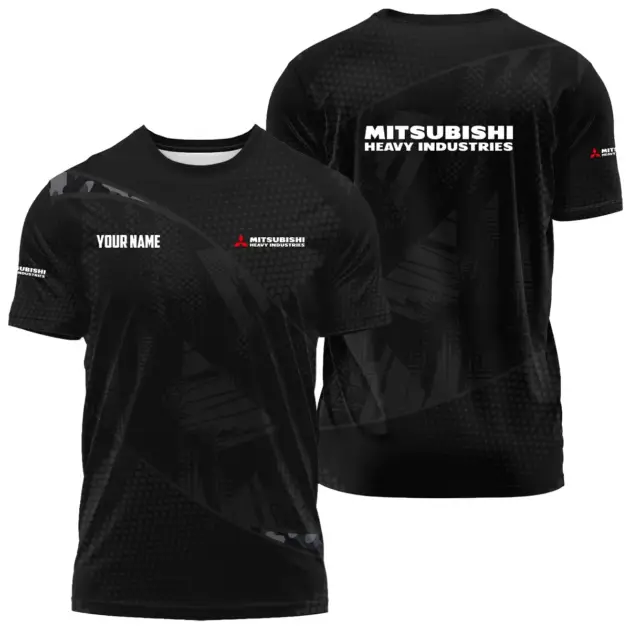 Mitsubishi Heavy Industries Exclusive Logo Performance T-Shirt OUEPPLTS301212MHZ - Mitsubishi Heavy Industries T-Shirt