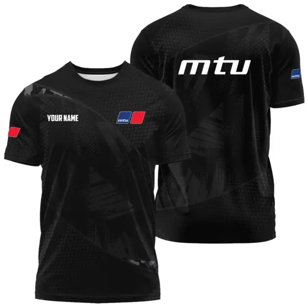 MTU Exclusive Logo Performance T-Shirt OUEPPLTS301212MTZ - MTU T-Shirt