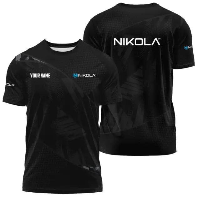 Nikola Corporation Exclusive Logo Performance T-Shirt OUEPPLTS301212NCZ - Nikola Corporation T-Shirt