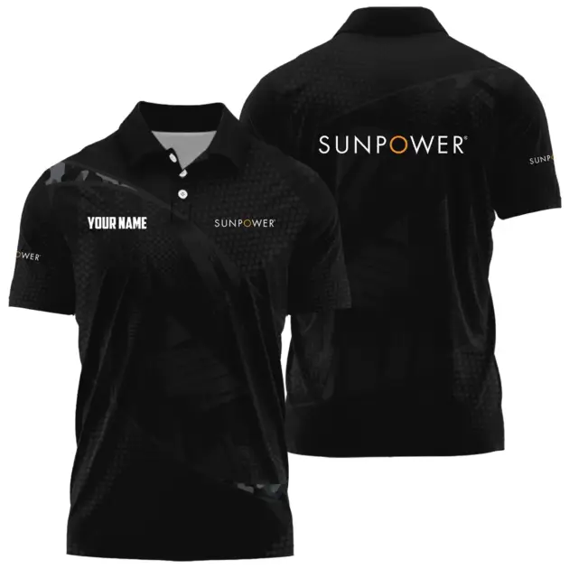 SunPower Exclusive Logo Performance Polo Shirt OUEPPLTS301212SPZ - SunPower Polo Shirt
