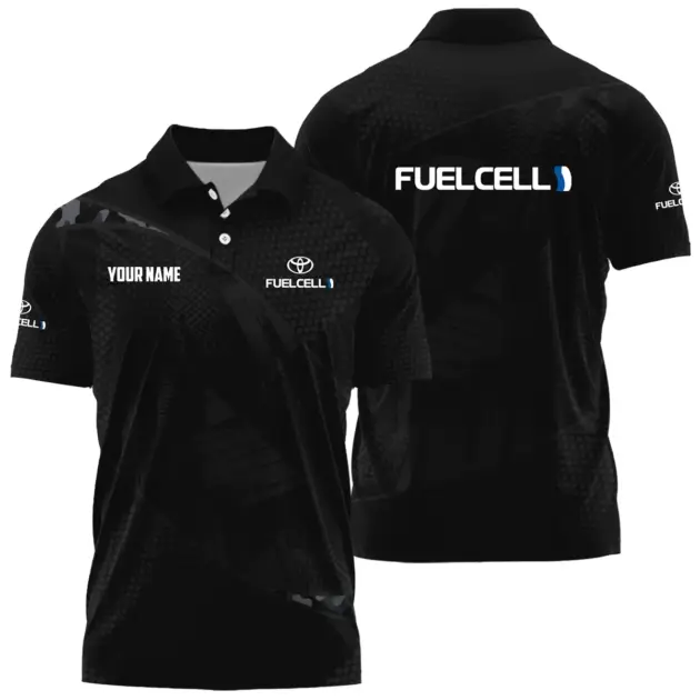 Toyota Fuel Cell Systems Exclusive Logo Performance Polo Shirt OUEPPLTS301212TFZ - Toyota Fuel Cell Systems Polo Shirt