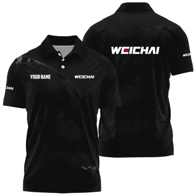 Weichai Power Exclusive Logo Performance Polo Shirt OUEPPLTS301212WPZ - Weichai Power Polo Shirt