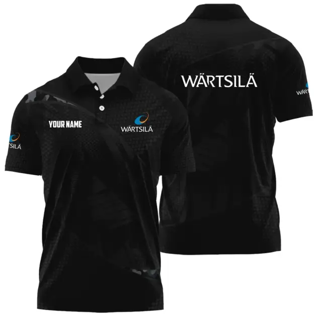 Wärtsilä Exclusive Logo Performance Polo Shirt OUEPPLTS301212WRZ - Wärtsilä Polo Shirt