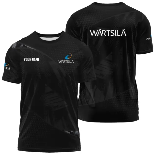 Wärtsilä Exclusive Logo Performance T-Shirt OUEPPLTS301212WRZ - Wärtsilä T-Shirt