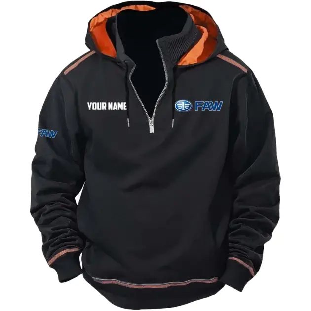 FAW Exclusive Logo Performance Tactical Hooded Sweatshirt OUFACBHS0819FAZ - FAW Sweatshirt