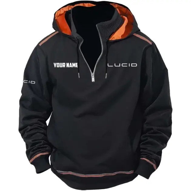 Lucid Exclusive Logo Performance Tactical Hooded Sweatshirt OUFACBHS0819LUCZ - Lucid Sweatshirt