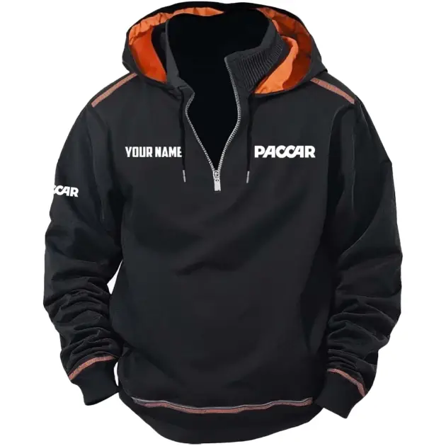 PACCAR Exclusive Logo Performance Tactical Hooded Sweatshirt OUFACBHS0819PCZ - PACCAR Sweatshirt