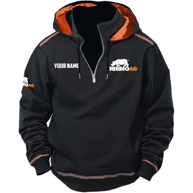 RhinoAg Exclusive Logo Performance Tactical Hooded Sweatshirt OUFACBHS0819RAZ - RhinoAg Sweatshirt