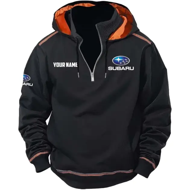 Subaru Exclusive Logo Performance Tactical Hooded Sweatshirt OUFACBHS0819SUZ - Subaru Sweatshirt