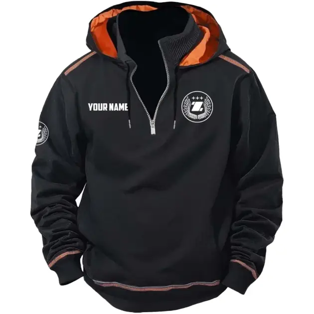 Zimmer Exclusive Logo Performance Tactical Hooded Sweatshirt OUFACBHS0819ZMZ - Zimmer Sweatshirt