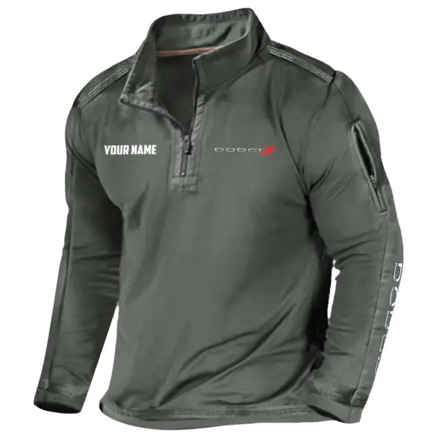 Dodge Exclusive Logo Performance Tactical Outdoor Sweatshirt OUFAH1300819DDZ - Dodge Sweatshirt