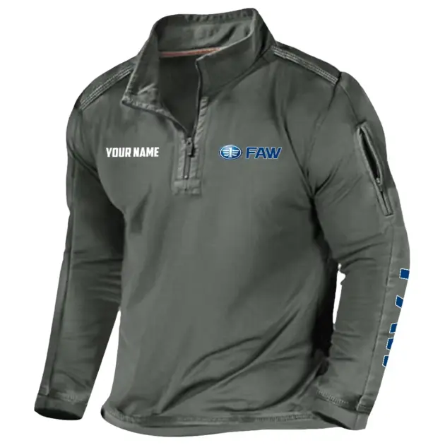 FAW Exclusive Logo Performance Tactical Outdoor Sweatshirt OUFAH1300819FAZ - FAW Sweatshirt
