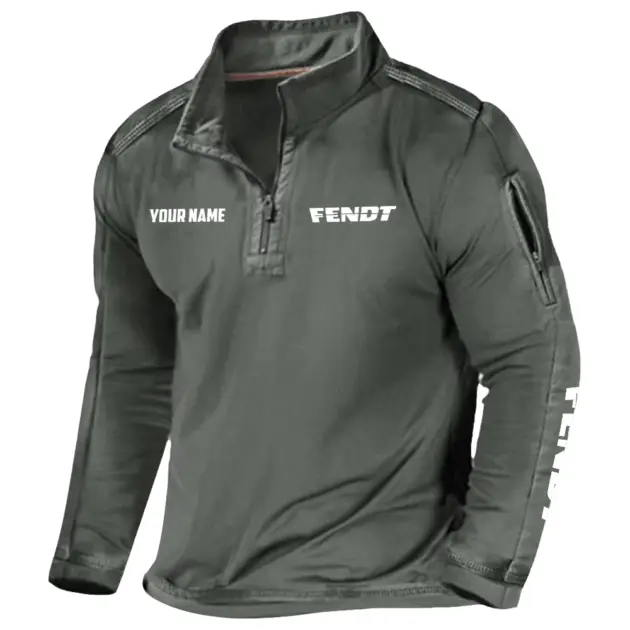 Fendt Exclusive Logo Performance Tactical Outdoor Sweatshirt OUFAH1300819FEZ - Fendt Sweatshirt
