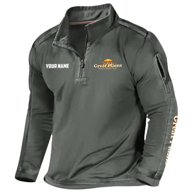 Great Plains Exclusive Logo Performance Tactical Outdoor Sweatshirt OUFAH1300819GPZ - Great Plains Sweatshirt