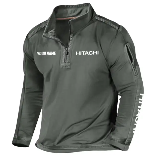 Hitachi Exclusive Logo Performance Tactical Outdoor Sweatshirt OUFAH1300819HIZ - Hitachi Sweatshirt