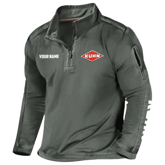 Kuhn Exclusive Logo Performance Tactical Outdoor Sweatshirt OUFAH1300819KNZ - Kuhn Sweatshirt