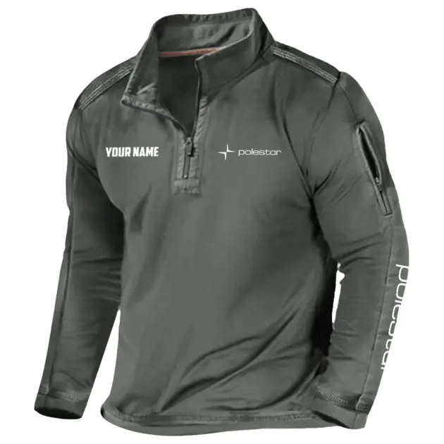 Polestar Exclusive Logo Performance Tactical Outdoor Sweatshirt OUFAH1300819POZ - Polestar Sweatshirt