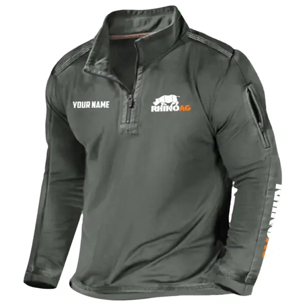 RhinoAg Exclusive Logo Performance Tactical Outdoor Sweatshirt OUFAH1300819RAZ - RhinoAg Sweatshirt