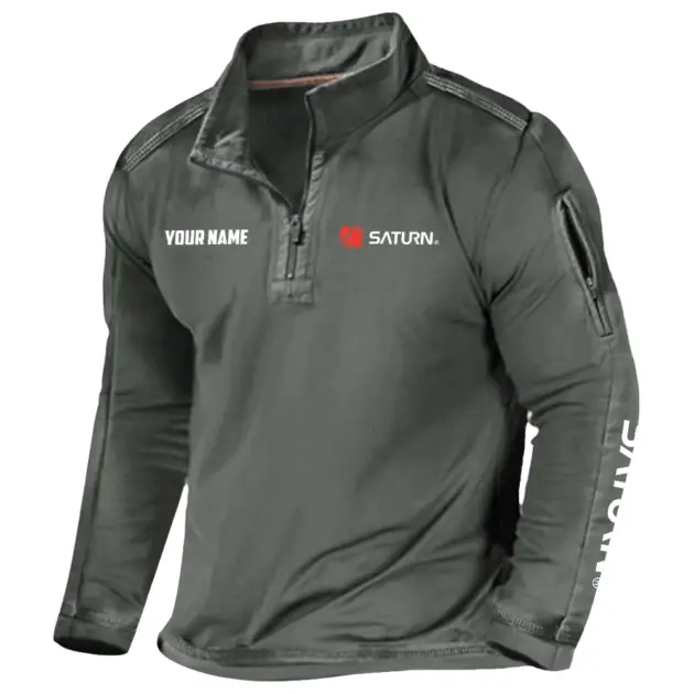Saturn Exclusive Logo Performance Tactical Outdoor Sweatshirt OUFAH1300819SRZ - Saturn Sweatshirt