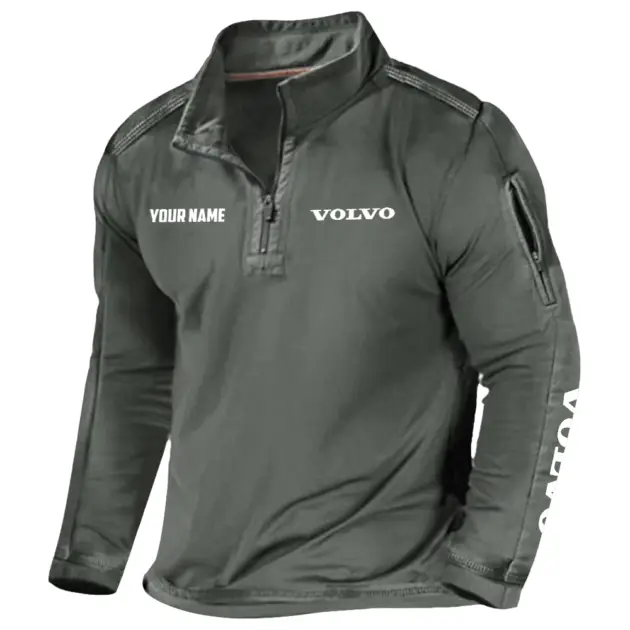 Volvo Exclusive Logo Performance Tactical Outdoor Sweatshirt OUFAH1300819VOZ - Volvo Sweatshirt