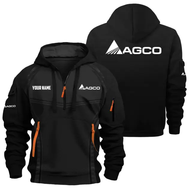 AGCO Exclusive Logo Performance Hoodie Half Zipper OUFAHHZ081914ACZ - AGCO Hoodie