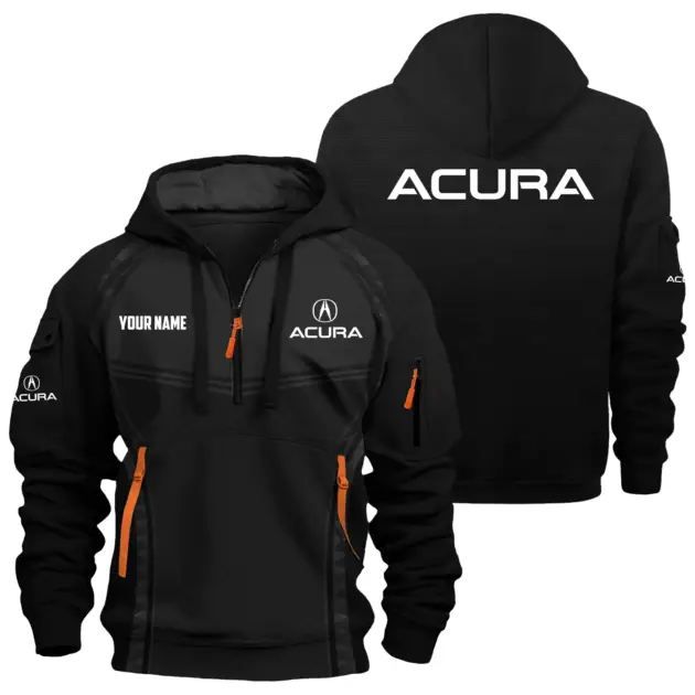 Acura Exclusive Logo Performance Hoodie Half Zipper OUFAHHZ081914ARZ - Acura Hoodie