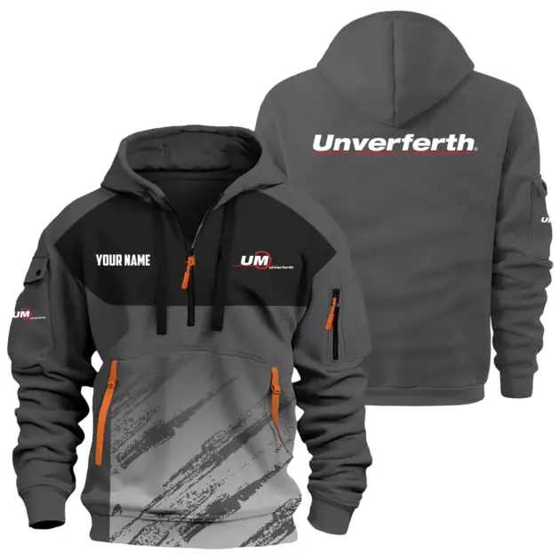 Unverferth Exclusive Logo Performance Hoodie Half Zipper OUFAHHZ0819C04UFZ - Unverferth Hoodie