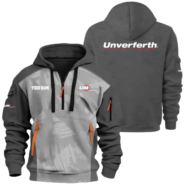 Unverferth Exclusive Logo Performance Hoodie Half Zipper OUFAHHZ0819C10UFZ - Unverferth Hoodie