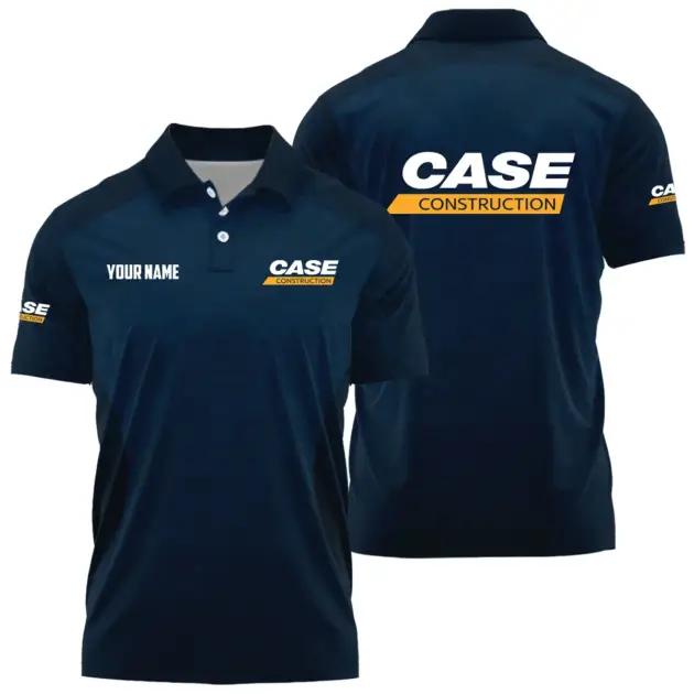 Case Construction Exclusive Logo Performance Polo Shirt OUFAPLTS081901CCZ - Case Construction Polo Shirt