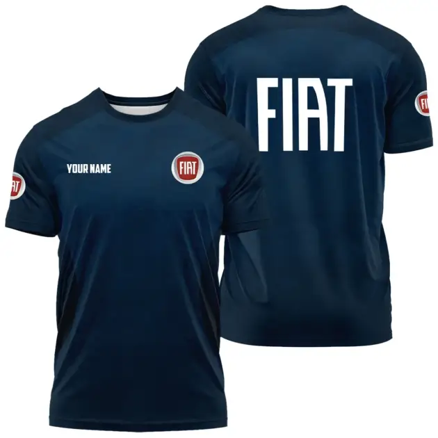 Fiat Exclusive Logo Performance T-Shirt OUFAPLTS081901FTZ - Fiat T-Shirt