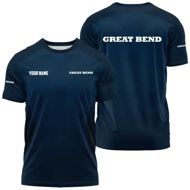 Great Bend Exclusive Logo Performance T-Shirt OUFAPLTS081901GBZ - Great Bend T-Shirt