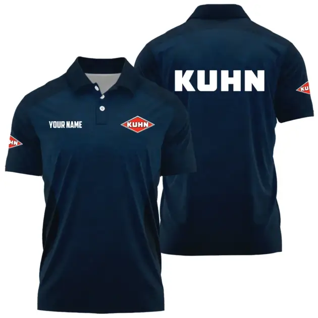 Kuhn Exclusive Logo Performance Polo Shirt OUFAPLTS081901KNZ - Kuhn Polo Shirt