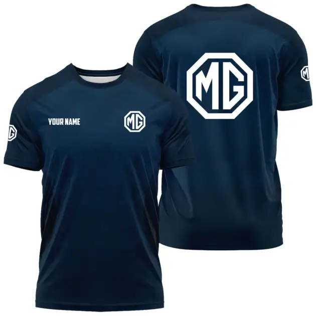 MG Cars Exclusive Logo Performance T-Shirt OUFAPLTS081901MGZ - MG Cars T-Shirt