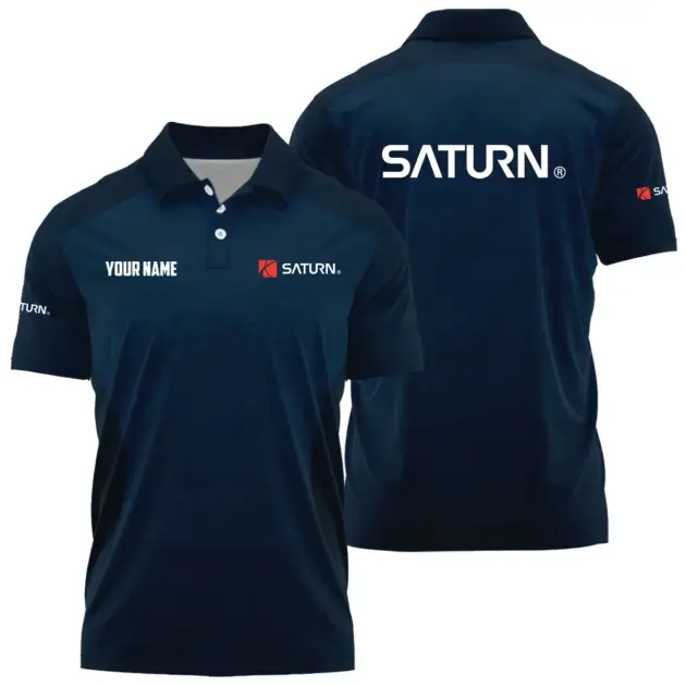 Saturn Exclusive Logo Performance Polo Shirt OUFAPLTS081901SRZ - Saturn Polo Shirt
