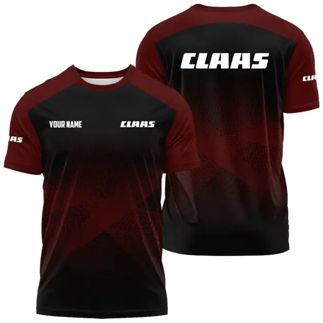 Claas Exclusive Logo Performance T-Shirt OUFAPLTS081902CLZ - Claas T-Shirt