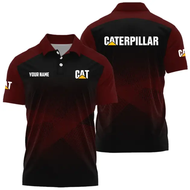 Caterpillar Exclusive Logo Performance Polo Shirt OUFAPLTS081902CTZ - Caterpillar Polo Shirt