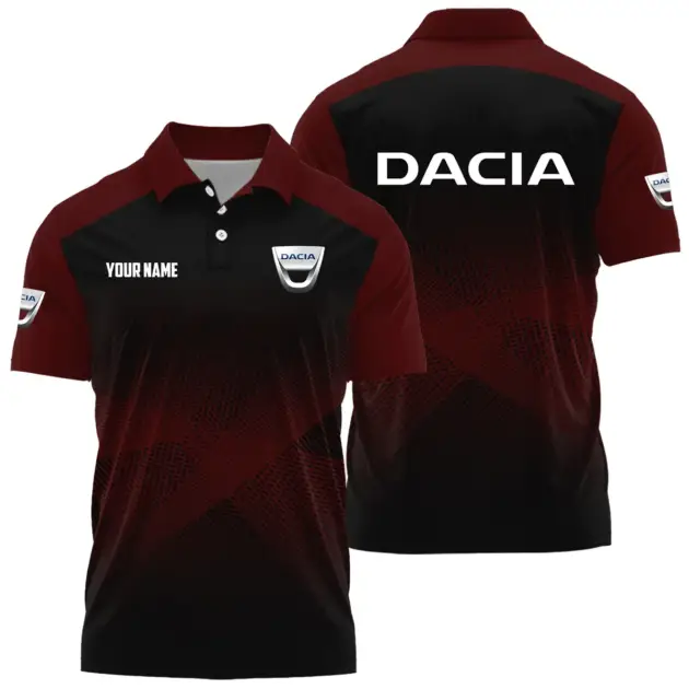 Dacia Exclusive Logo Performance Polo Shirt OUFAPLTS081902DACZ - Dacia Polo Shirt