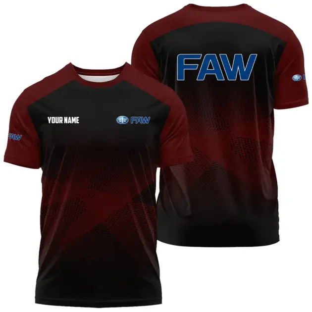 FAW Exclusive Logo Performance T-Shirt OUFAPLTS081902FAZ - FAW T-Shirt