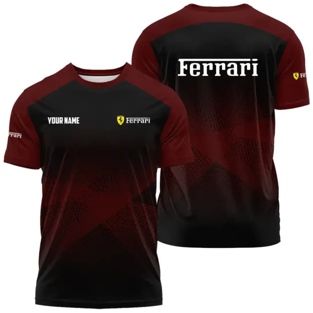 Ferrari Exclusive Logo Performance T-Shirt OUFAPLTS081902FIZ - Ferrari T-Shirt