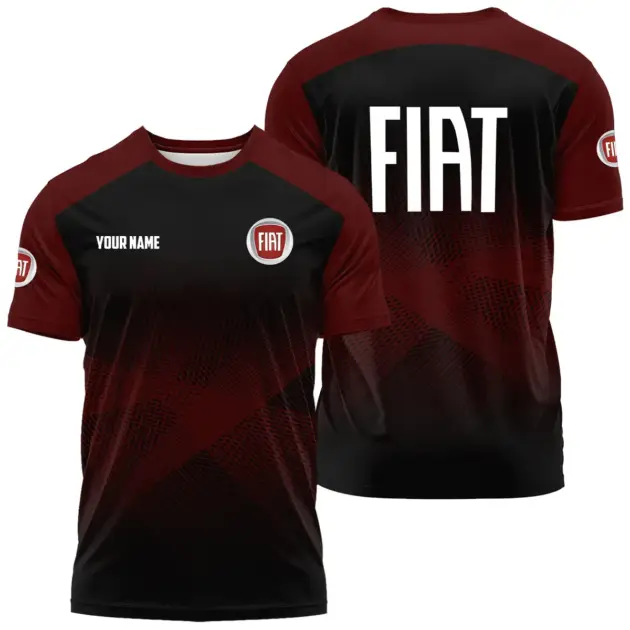 Fiat Exclusive Logo Performance T-Shirt OUFAPLTS081902FTZ - Fiat T-Shirt
