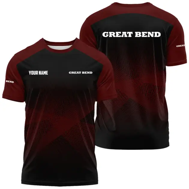 Great Bend Exclusive Logo Performance T-Shirt OUFAPLTS081902GBZ - Great Bend T-Shirt