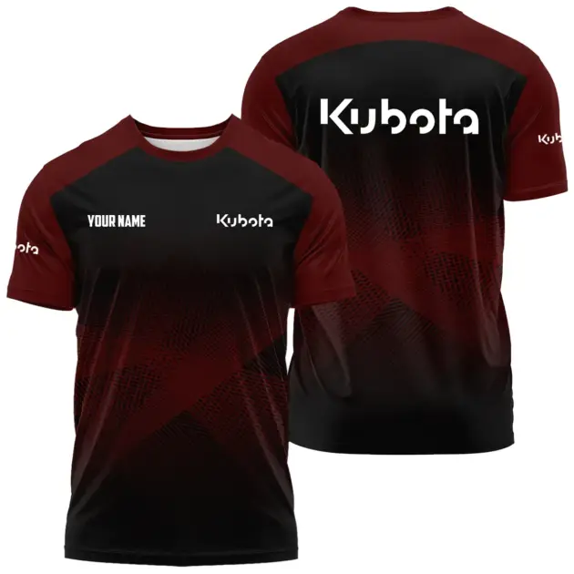 Kubota Exclusive Logo Performance T-Shirt OUFAPLTS081902KBZ - Kubota T-Shirt