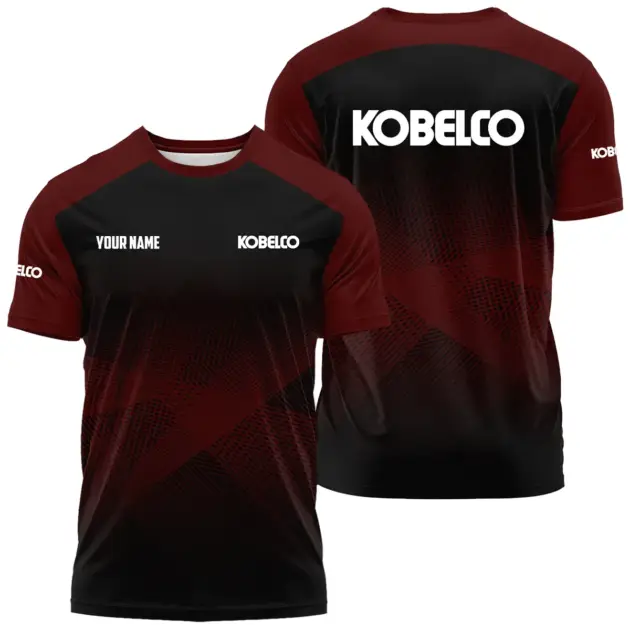 Kobelco Exclusive Logo Performance T-Shirt OUFAPLTS081902KEZ - Kobelco T-Shirt
