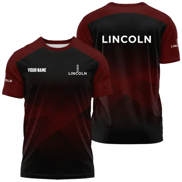 Lincoln Exclusive Logo Performance T-Shirt OUFAPLTS081902LCZ - Lincoln T-Shirt