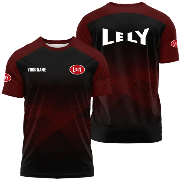 Lely Exclusive Logo Performance T-Shirt OUFAPLTS081902LLZ - Lely T-Shirt