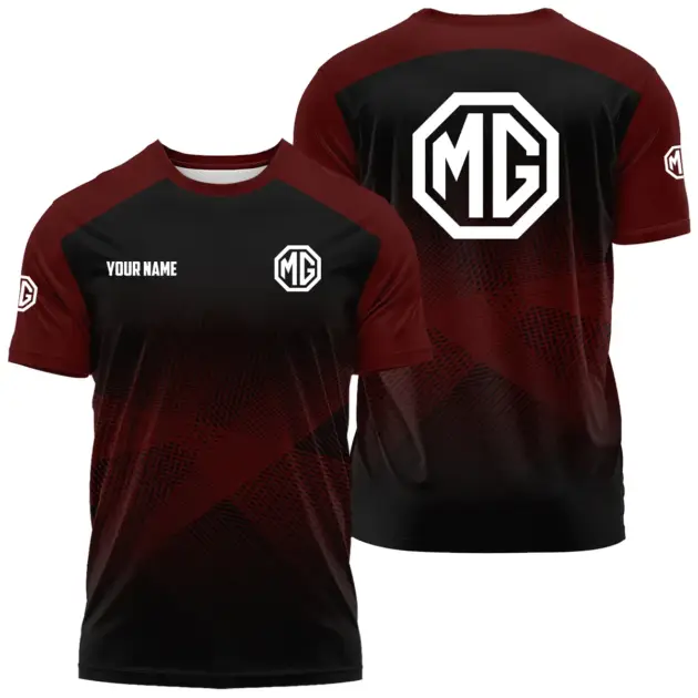 MG Cars Exclusive Logo Performance T-Shirt OUFAPLTS081902MGZ - MG Cars T-Shirt